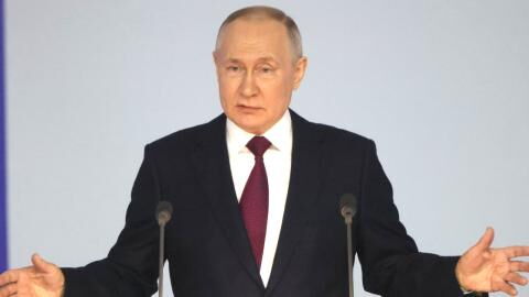 Vladimir Putin finally admits Russia faces a uncertain future: He doubts 'Russian people will survive'