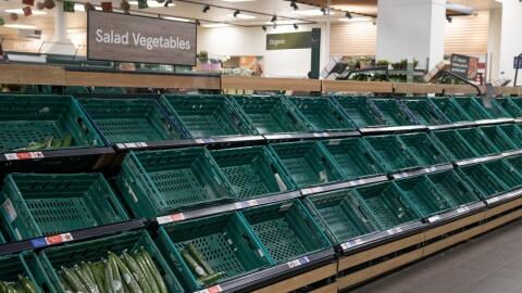 Russian state TV host makes outrageous claim about what Brits are eating amid food shortage in UK