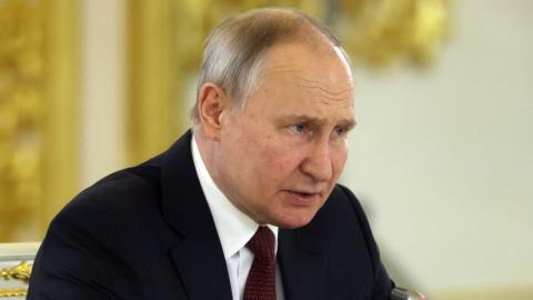 Vladimir Putin and Russian state TV host issue terrifying threats to the UK and Europe