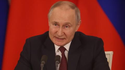 Vladimir Putin slammed as 'scum' by fellow Russian elites in leaked recording
