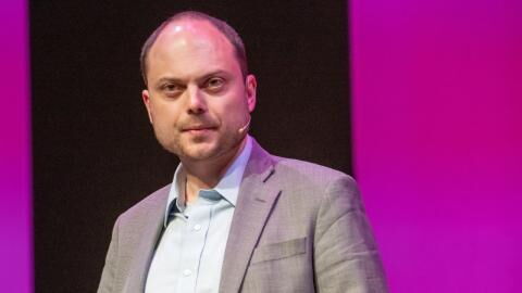 Vladimir Putin critic survives two poisonings only to be imprisoned: 'I’m in jail for my political views'