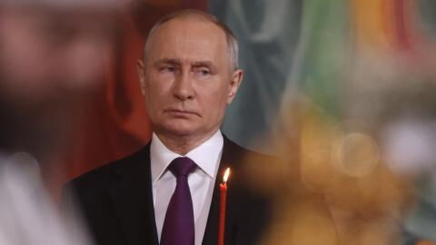 Vladimir Putin: Recent appearance fuels rumours he's undergone a 'medical procedure'