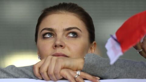 Vladimir Putin’s 'secret girlfriend' Alina Kabaeva makes rare appearance outside of Russia