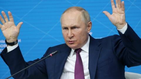 Vladimir Putin signs controversial law that is a huge blow to the LGBTQ+ community in Russia