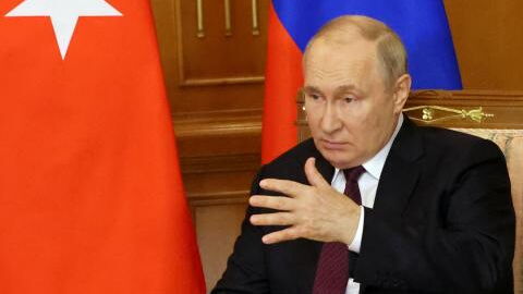 Vladimir Putin: Ukrainian spy makes wild claims Russian president has been dead for months