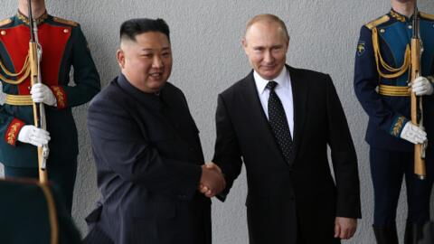 US official issues serious warning as Kim Jong-un and Vladimir Putin are reportedly joining forces