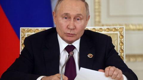 Vladimir Putin: Russian president reveals how much he earns in race for re-election