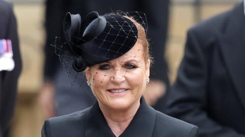 Prince Andrew's ex Sarah Ferguson reveals what she really thinks of Harry and Meghan in new interview