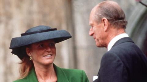 Prince Andrew's ex-wife Sarah was 'never forgiven' by this royal after toe-sucking scandal