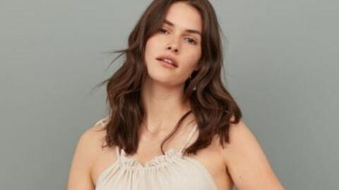 The Gorgeous New H&M Dress Is Perfect For Camouflaging Your Belly