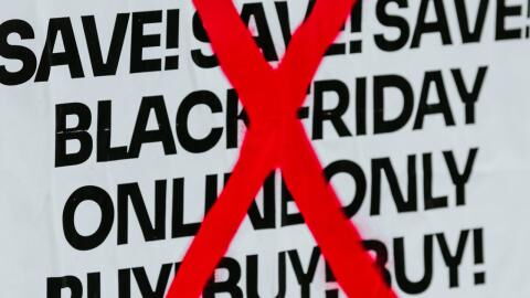 Black Friday: Here's how brands trick us into getting less value for money