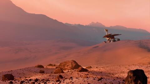 NASA’s Mars rover found a mysterious ‘noodle’ object