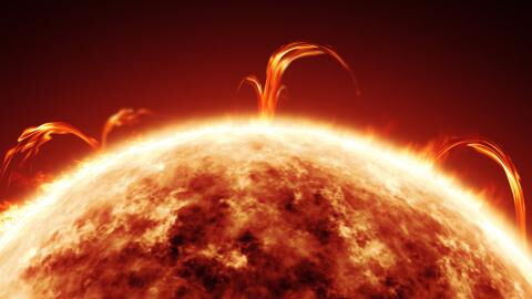 Earth to be disrupted by major explosions on the sun: This is how it could affect us