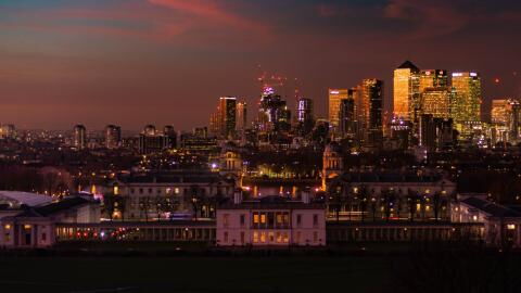 The proof of ‘alien invasion’ was spotted over the London sky