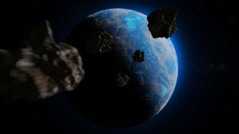 NASA reports an asteroid the size of a whale will graze the Earth this week