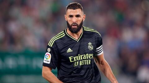 Ballon d’Or winner Karim Benzema in the spotlight for taking both his wife and girlfriend to event