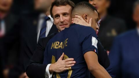 World Cup 2022: This is what Emmanuel Macron said to Kylian Mbappé after Argentina-France
