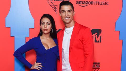 Georgina Rodriguez going viral over video of her seemingly addressing Cristiano's retirement