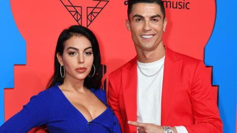 footballers wives most followers Instagram social media sports couple