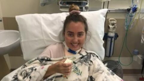 Young Woman Left Paralysed By Mystery Illness Has Doctors Baffled As To What Could Be The Cause