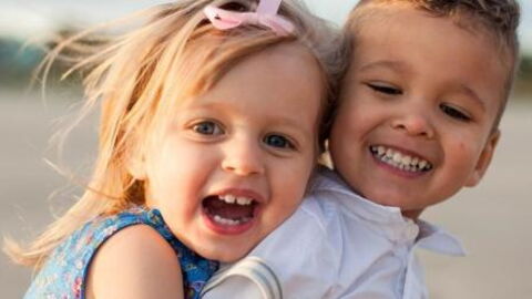 One mother was shocked to discover that her adopted children were actually related