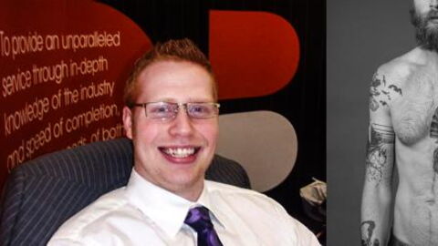 The shocking transformation of this insecure man who became a model