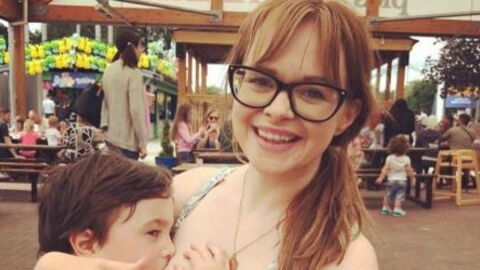 This mother was accused of abuse and mistreatment for breastfeeding her son