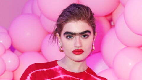 This model received death threats for her appearance