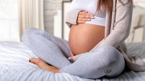 6 weeks after giving birth, she discovered something amazing