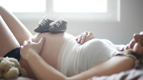 Doctors discovered what she was carrying wasn't a baby but something much worse