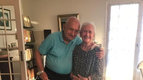 The Internet Is Obsessed with This 90-Year-Old Man's Reaction to Seeing His Ex Again After 70 Years