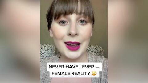 TikTok's never have I ever trend has uncovered some heartbreaking female truths