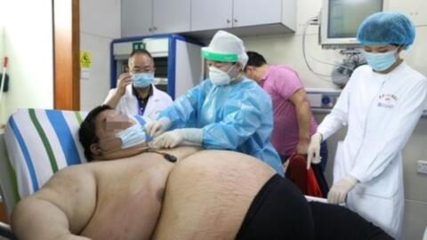 This Young Man Underwent a Dramatic Physical Transformation During Lockdown