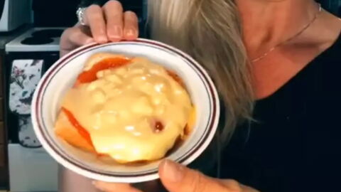 This TikTok user's 'beans on toast' is causing a national outrage