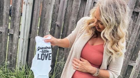 51-Year-Old Mum is Going to Give Birth to Her Grandchild