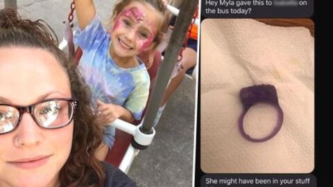 A 5-Year-Old Took Her Mother’s Sex Toy To School And Gave It To Her Classmate