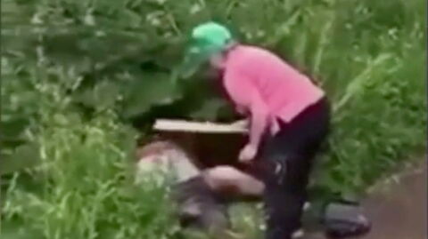 A Woman Caught a Couple Having Sex in a Bush and Humiliated Them in Front of Everyone