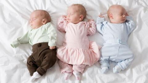 Not Triplets: This Woman Gave Birth To Three Children In One Month