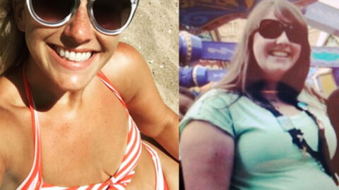 After her boyfriend called her fat she decided to get the best revenge