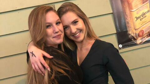 They were getting played by the same guy... so they teamed up to teach him a serious lesson