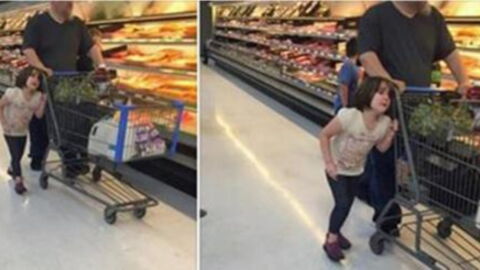 Thanks to Facebook this father’s behaviour did not go unpunished