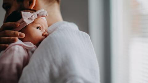 A woman put a camera in her baby daughter's room and couldn't believe what she saw her husband doing