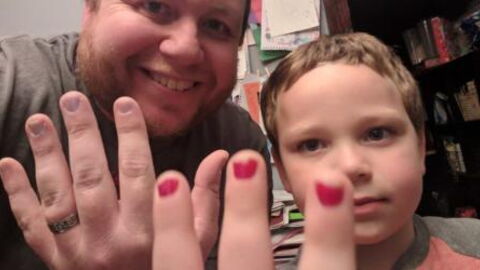 This dad taught his son how to deal with bullying in the best way possible