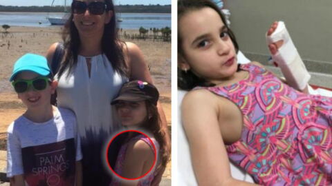 She thought her daughter had a mosquito bite, but the truth was much worse...