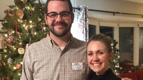 This happy couple were married for 10 years until he discovered what she was hiding