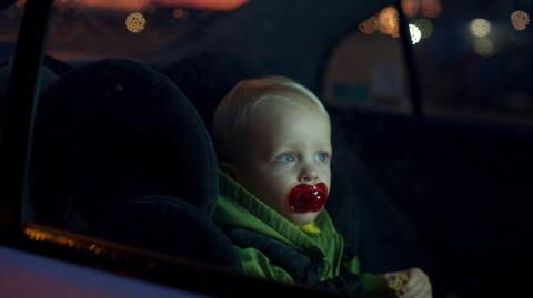 She thought her baby was just car sick but it turned out to be much more serious