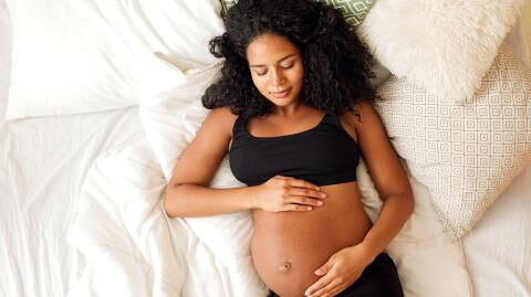 After sharing candid photos of her post-baby body this woman inspired many new mums