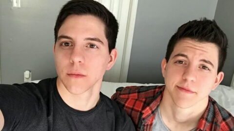 These twin brothers came out as transgender and their transformation is incredible
