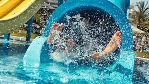 A day at the water park goes horribly wrong for this woman