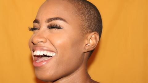 This mum shaved her head to teach her son an important lesson